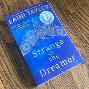 Strange the Dreamer by Laini Taylor. chapter book.